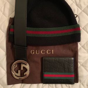 Men’s Gucci Accessories -100% Authentic